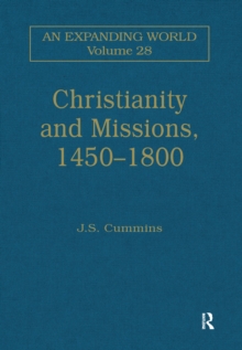 Christianity and Missions, 1450-1800