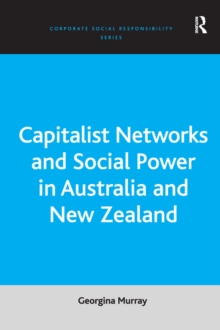 Capitalist Networks and Social Power in Australia and New Zealand