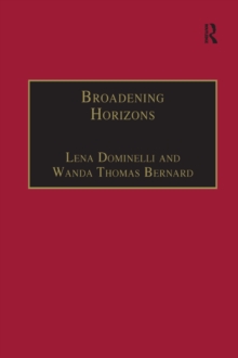 Broadening Horizons : International Exchanges in Social Work