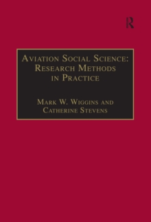 Aviation Social Science: Research Methods in Practice