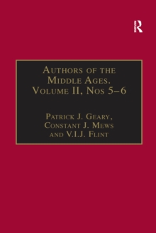 Authors of the Middle Ages, Volume II, Nos 5-6 : Historical and Religious Writers of the Latin West