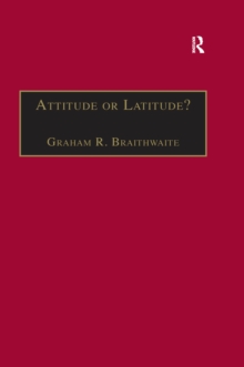 Attitude or Latitude? : Australian Aviation Safety