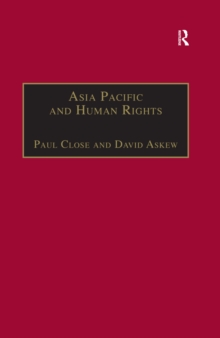 Asia Pacific and Human Rights : A Global Political Economy Perspective