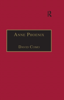 Anne Phoenix : Printed Writings, 1500-1640: Series I, Part Four, Volume 5