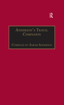 Anderson's Travel Companion : A Guide to the Best Non-Fiction and Fiction for Travelling