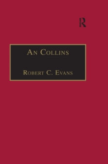 An Collins : Printed Writings 1641-1700: Series II, Part Two, Volume 1