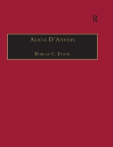 Alicia D'Anvers : Printed Writings 1641-1700: Series II, Part Two, Volume 2