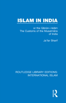 Routledge Library Editions: International Islam