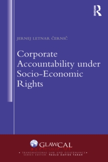 Corporate Accountability under Socio-Economic Rights