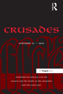 Crusades : Volume 12