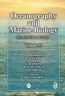 Oceanography and Marine Biology : An annual review. Volume 55