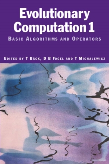 Evolutionary Computation 1 : Basic Algorithms and Operators