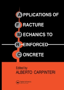 Applications of Fracture Mechanics to Reinforced Concrete