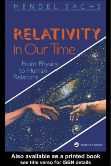 Relativity In Our Time