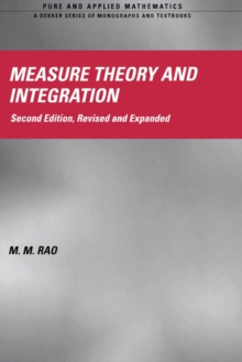 Measure Theory and Integration