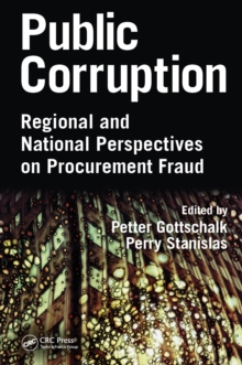 Public Corruption : Regional and National Perspectives on Procurement Fraud