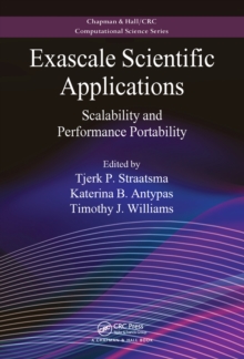 Exascale Scientific Applications : Scalability and Performance Portability