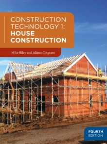 Construction Technology 1: House Construction, Paperback Book Construction Technology 1: House Construction, Paperback Book