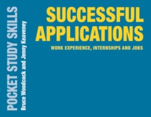 Successful Applications : Work Experience, Internships and Jobs