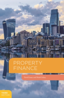 Property Finance, Paperback / softback Book Property Finance, Paperback / softback Book