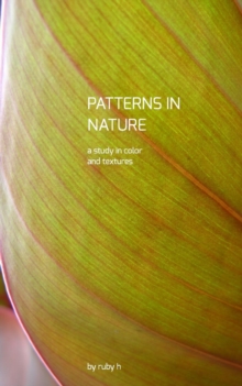 Patterns in Nature : a study in color and texture