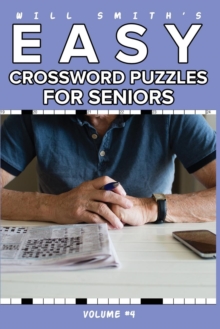 Will Smith Easy Crossword Puzzle For Seniors - Volume 4