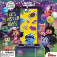 Vampirina Vee's Monster Bash : With Puffy Stickers!, Paperback Book Vampirina Vee's Monster Bash : With Puffy Stickers!, Paperback Book