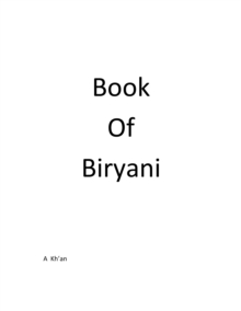 Book Of Biryani