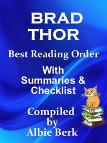 Brad Thor: Best Reading Order with Summaries & Checklist