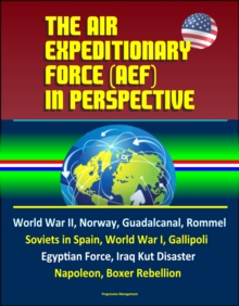 Air Expeditionary Force (AEF) in Perspective: World War II, Norway, Guadalcanal, Rommel, Soviets in Spain, World War I, Gallipoli, Egyptian Force, Iraq Kut Disaster, Napoleon, Boxer Rebellion