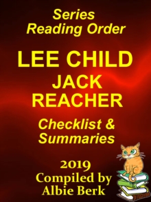 Lee Child's Jack Reacher: Series Reading Order - with Summaries & Checklist - 2019