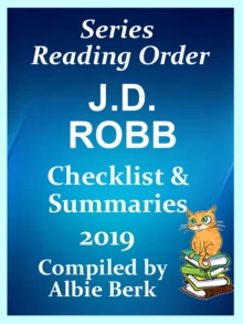 J.D. Robb: Best Reading Order with Summaries & Checklist