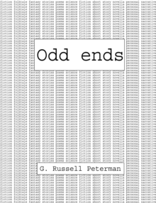 Odd Ends