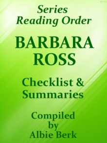 Barbara Ross: Series Reading Order - with Summaries & Checklist