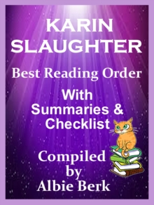 Karin Slaughter: Best Reading Order - with Summaries & Checklist