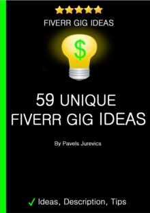 59 Unique Fiverr Gig Ideas