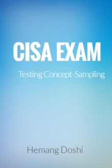 CISA Exam-Testing Concept-Sampling