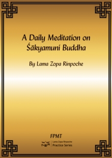 Daily Meditation on Shakyamuni Buddha eBook