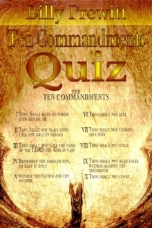 Ten Commandments Quiz