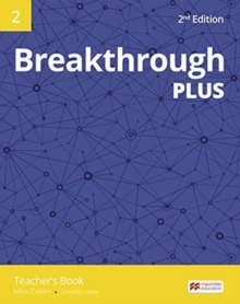 Breakthrough Plus 2nd Edition Level 2 Premium Teacher's Book Pack, Mixed media product Book Breakthrough Plus 2nd Edition Level 2 Premium Teacher's Book Pack, Mixed media product Book