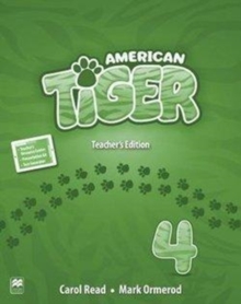 American Tiger Level 4 Teacher's Edition Pack, Mixed media product Book American Tiger Level 4 Teacher's Edition Pack, Mixed media product Book