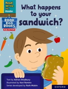 Read Write Inc. Phonics: What happens to your sandwich? (Yellow Set 5 NF Book Bag Book 2)