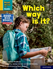 Read Write Inc. Phonics: Which way is it? (Yellow Set 5 NF Book Bag Book 6)