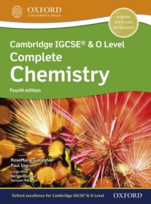 Cambridge IGCSEA(R) & O Level Complete Chemistry: Student Book (Fourth Edition)