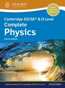 Cambridge IGCSEA(R) & O Level Complete Physics: Student Book Fourth Edition