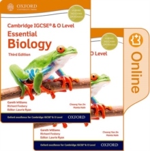 Cambridge IGCSE & O Level Essential Biology: Print and Enhanced Online Student Book Pack Third Edition