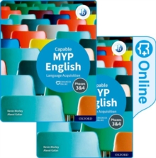 MYP English Language Acquisition (Capable) Print and Enhanced Online Course Book Pack