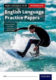 WJEC Eduqas GCSE English Language Practice Papers Workbook