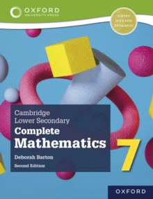 Cambridge Lower Secondary Complete Mathematics 7: Student Book (Second Edition)