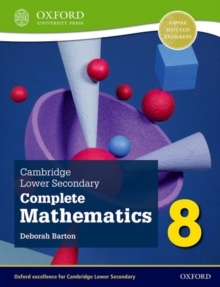 Cambridge Lower Secondary Complete Mathematics 8: Student Book (Second Edition)